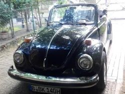 Schwarz Gebraucht 1978 VW Käfer Karmann Cabrio | 15.000 €
