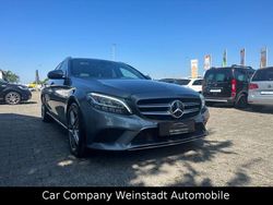 Grau Gebraucht 2018 Mercedes C220 Kombi | 20.990 € (Fairer Preis)