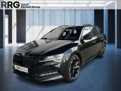 Schwarz Gebraucht 2020 Skoda Superb SportLine Kombi | 31.990 € (Fairer Preis)