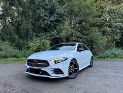 Weiß Gebraucht 2019 Mercedes A200 AMG line Coupé | 22.990 € (Guter Preis)