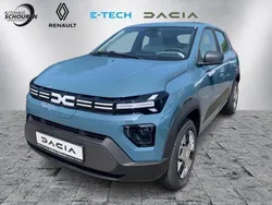 Blau Neu 2025 Dacia Spring Expression Kleinwagen | 16.625 €
