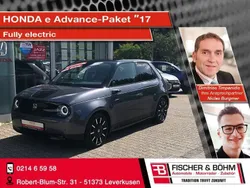 Grau Gebraucht 2021 Honda e Advance Kleinwagen | 18.490 € (Guter Preis)