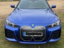 Blau Gebraucht 2025 BMW i4 Sport Line Limousine | 52.500 € (Guter Preis)