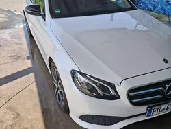 Weiß Gebraucht 2018 Mercedes E200 Avantgarde Limousine | 30.000 € (Teuer)