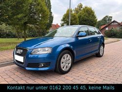 Blau Gebraucht 2008 Audi A3 Limousine | 7.495 € (Teuer)