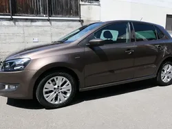 Toffeebraun metallic Gebraucht 2013 VW Polo Life Limousine | 8.990 € (Fairer Preis)