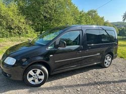 Schwarz Gebraucht 2010 VW Caddy Maxi Van / Kleinbus | 7.999 € (Fairer Preis)