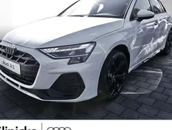 Weiß Neu 2025 Audi A3 Sportback S-Line Limousine | 39.950 € (Guter Preis)