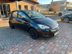 Schwarz Gebraucht 2015 Opel Corsa Edition+ Kleinwagen | 5.450 € (Fairer Preis)