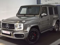 Mojavesilber metallic Gebraucht 2018 Mercedes G63 AMG AMG SUV | 123.999 € (Fairer Preis)