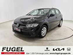 Deep black perleffekt Gebraucht 2023 VW Polo Life Kleinwagen | 16.269 € (Guter Preis)