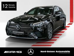 Metalliclack obsidianschwarz Gebraucht 2022 Mercedes E220 AMG Kombi | 34.990 € (Fairer Preis)