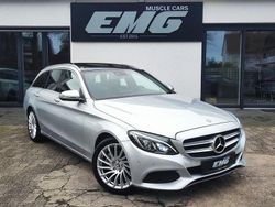 Silber Gebraucht 2015 Mercedes C220 Avantgarde Kombi | 18.490 € (Fairer Preis)