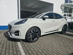 Weiß Gebraucht 2020 Ford Puma ST-Line X SUV | 19.350 € (Fairer Preis)