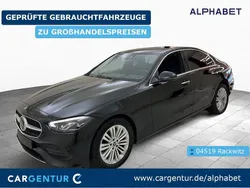 Schwarz Gebraucht 2023 Mercedes C180 Avantgarde Limousine | 32.890 € (Fairer Preis)