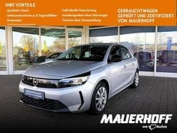 Silber Gebraucht 2025 Opel Corsa Edition Limousine | 18.690 € (Guter Preis)