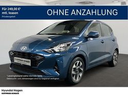 Blau Neu 2025 Hyundai i10 Trend Kleinwagen | 19.770 € (Etwas zu teuer)