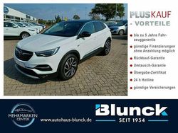 Jade weiß (uni) Gebraucht 2018 Opel Grandland X Ultimate SUV | 17.990 € (Etwas zu teuer)