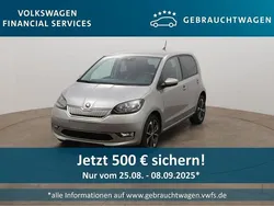Silber Gebraucht 2021 Skoda Citigo-e IV Best of Kleinwagen | 14.239 € (Fairer Preis)