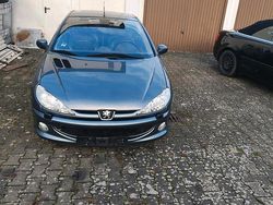 Grau Gebraucht 2005 Peugeot 206 CC Cabrio | 250 € (Superpreis)