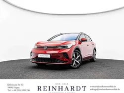 Kings red metallic Gebraucht 2021 VW ID.4 GTX SUV | 32.440 € (Guter Preis)