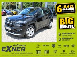 Solid schwarz Gebraucht 2025 Jeep Compass Altitude SUV | 25.990 € (Superpreis)