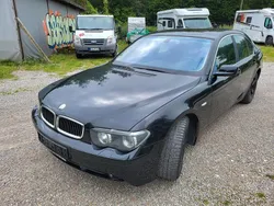 Black sapphire metallic Gebraucht 2003 BMW 735 Limousine | 2.950 € (Superpreis)