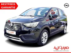 Onyxschwarzmet. (metallic) Gebraucht 2019 Opel Crossland X SUV | 15.990 € (Fairer Preis)