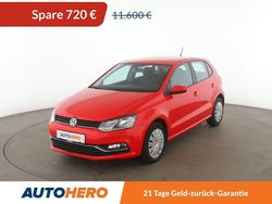 Rot Gebraucht 2016 VW Polo Comfortline Kleinwagen | 10.880 € (Fairer Preis)