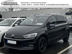 Schwarz Gebraucht 2022 VW Touran Highline Van / Kleinbus | 24.990 € (Guter Preis)
