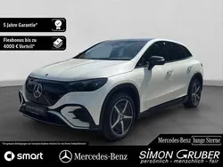 Weiß Gebraucht 2024 Mercedes EQE350 AMG SUV | 68.900 € (Etwas zu teuer)