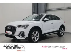 Weiß Gebraucht 2022 Audi Q3 Sportback S-Line SUV | 34.869 € (Fairer Preis)