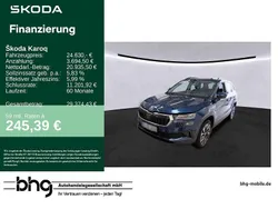 Lavablau metallic Gebraucht 2022 Skoda Karoq Style SUV | 24.630 € (Etwas zu teuer)