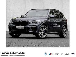 Arktikgrau brillanteffekt Gebraucht 2019 BMW X5 M SUV | 50.999 € (Fairer Preis)