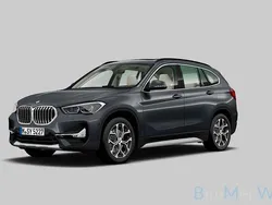Grau Gebraucht 2021 BMW X1 Sport Line SUV | 22.498 € (Guter Preis)
