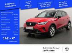 Rot / pure red Gebraucht 2024 Seat Arona FR SUV | 23.480 € (Etwas zu teuer)