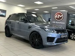 Blau Gebraucht 2019 Land Rover Range Rover Sport HSE Dynamic SUV | 55.995 € (Guter Preis)