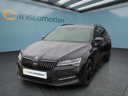 Schwarz Gebraucht 2022 Skoda Superb Kombi | 28.699 € (Teuer)
