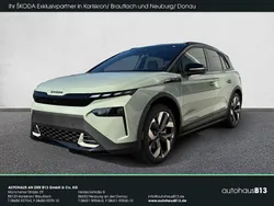 Timianogrün Neu 2025 Skoda Elroq First Edition SUV | 49.990 € (Fairer Preis)