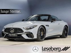 Manufaktur alpingrau uni Gebraucht 2023 Mercedes SL63 AMG AMG Cabrio | 136.500 € (Fairer Preis)