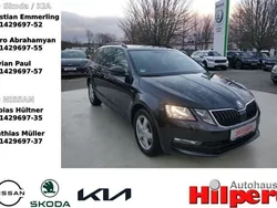 Schwarzmagic perleffekt (metallic) Gebraucht 2018 Skoda Octavia Clever Kombi | 18.940 € (Etwas zu teuer)