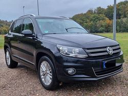 Schwarz Gebraucht 2014 VW Tiguan Sportline SUV | 9.990 € (Fairer Preis)