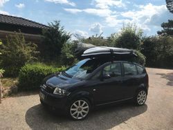 Blau Gebraucht 2002 Audi A2 Kleinwagen | 3.900 € (Etwas zu teuer)