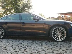 Schwarz Gebraucht 2011 Audi A5 Sportback Limousine | 13.300 € (Etwas zu teuer)