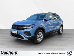Blau Gebraucht 2024 VW T-Cross IQ Drive SUV | 22.880 € (Fairer Preis)