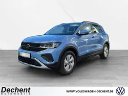 Blau Gebraucht 2024 VW T-Cross IQ Drive SUV | 22.880 € (Fairer Preis)