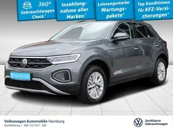 X3 indiumgrau metallic Gebraucht 2024 VW T-Roc Life SUV | 22.280 € (Guter Preis)
