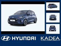 Vibrant blue / mic Neu 2025 Hyundai i10 Trend Kleinwagen | 19.890 € (Fairer Preis)