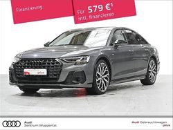 Grau Gebraucht 2023 Audi A8 S-Line Limousine | 61.444 € (Guter Preis)