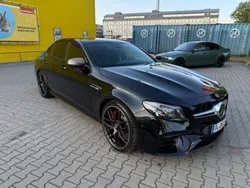 Schwarz Gebraucht 2018 Mercedes E63S AMG AMG Limousine | 62.000 € (Fairer Preis)